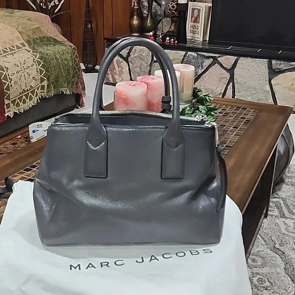 Marc Jacobs Crossbody/Shoulder Bag Gray Color - Picture 2 of 9